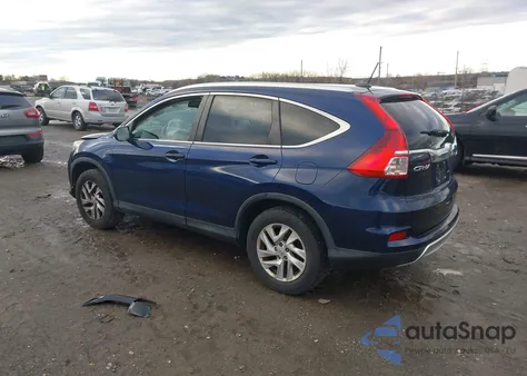 2015 Honda Cr-V Ex-L from USA, damaged, VIN 2HKRM4H70FH622436
